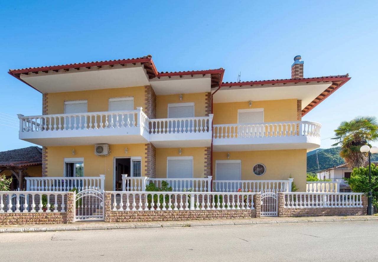 Family House Nikos Apartamento Sikiá Exterior foto
